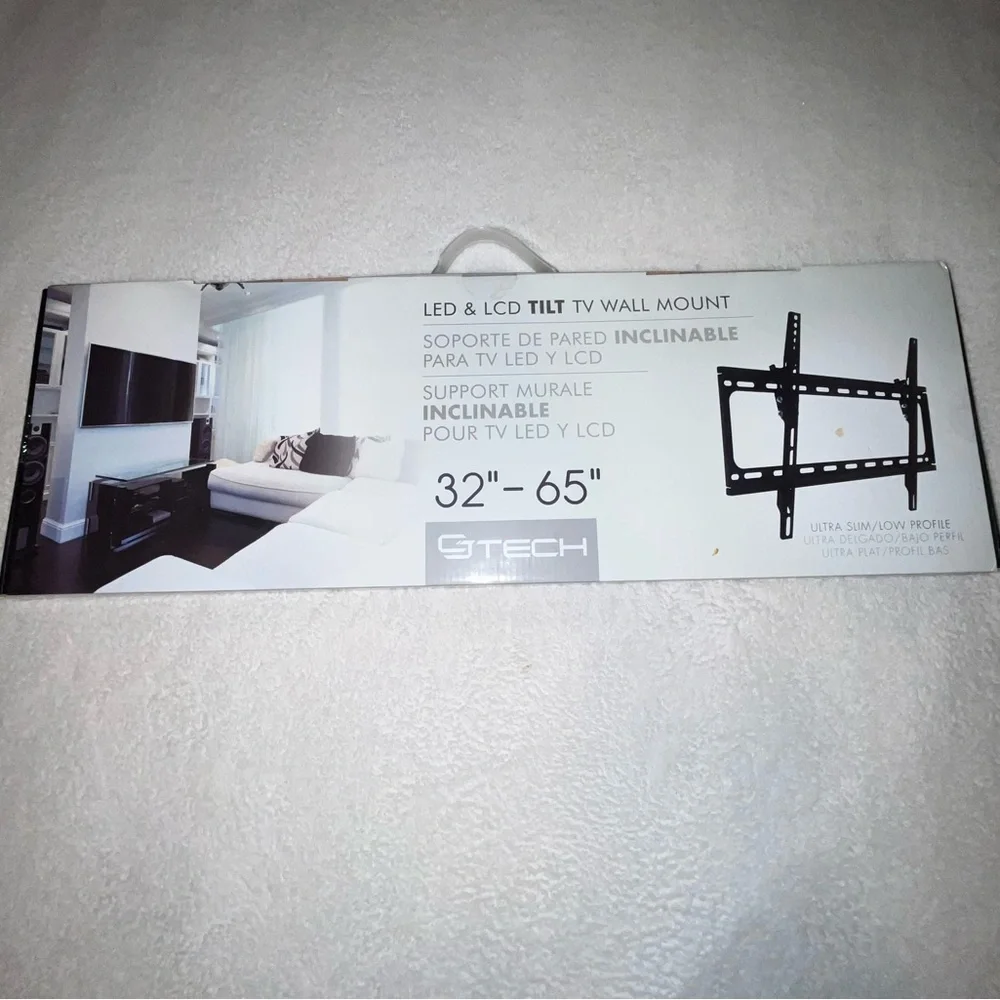 GTech LED & LCD Tilt TV Wall Mount